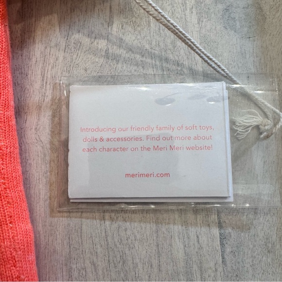 Flamingo Ringo Knitted
Toy Meri Meri‎ - Picture 11 of 11